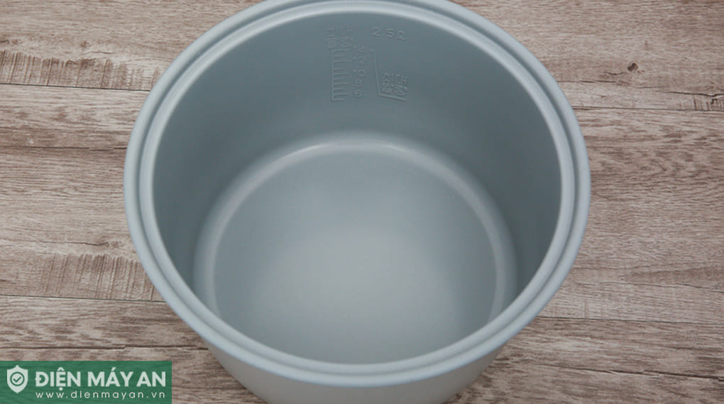 Nồi cơm điện 2.5L Cuckoo CR-1413 - Vàng